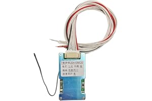 KEYSCOVER 7S 24V 20A Li-ion Lithium 18650 Batterie BMS Protection Board Battery Shield NTC