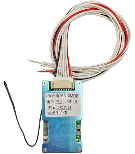 ANT BMS Smart Battery Protection Module – 7s To 16s Active Balancer For 36V 48V 60V 72V Li-Ion Packs, Bluetooth App