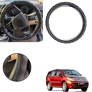 Autopearl Ring Type Car Steering Wheel Cover for Aria