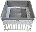 roba Rock Star Baby 2 0246W RS2 Playpen 100 x 100 cm White
