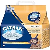 Catsan Ultra plus Klumpstreu 5L 5l