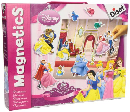 Imagen 6 de Diset 46104 - Magnetics Princesas