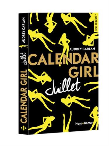 couverture de : Calendar Girl - Juillet