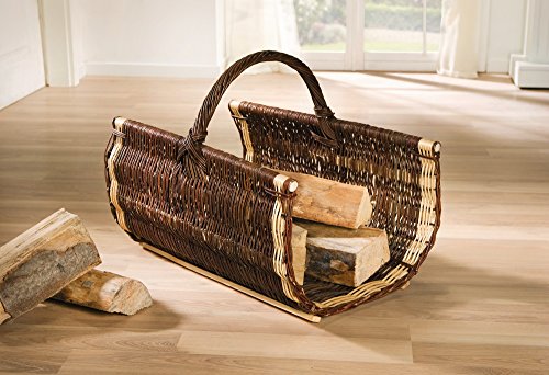 Großer Kaminholzkorb - 5