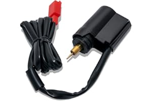 Maxtuned e-choke para modelos Minarelli/Peugeot (enchufe rojo) ferretería, scooter chino, motor de 4 tiempos para Yamaha Aerox, MBK Nitro, Peugeot Speedfight, Jetforce, Gilera Runner, Piaggio Zip, entre otros