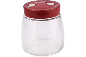DEMEUBLE Pickling Kimchi Fermenting Jar with Airlock Fermentation Jar with Air-Release Valve (1.4L)