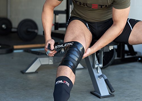 Floss Band / Vodoo Band [1,5mm] für Physiotherapie, Triggerpunktbehandlung und zur Selbstmassage – Für Freizeitsportler und Leistungssportler geeignet – ATHLETIC AESTHETICS - 5