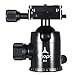 Produktbild Andoer TRIOPO B-2 Stativ Kugel Kopf 360 Grad Panorama Kopf W / integrierte doppelte Wasserwaagen & Sicherheitsriegel für DSLR-Kameras Max 8Kg belastbar