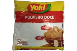 SMLAAE POLVILHO DOCE - YOKI - ALMIDON DE YUCA - 500 G