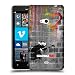 Produktbild Offizielle Brandalised Liebe Ratte Banksy Kunst Farbtropfen Ruckseite Hülle für Nokia Lumia 625