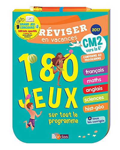 Download Réviser en vacances CM2 vers la 6e - Cahier de vacances