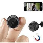 TECHNOVIEW Full HD Wi-Fi Wireless Security Camera 1080p Audio Video Live View Low Light Vision Motion Detection Video Recorde