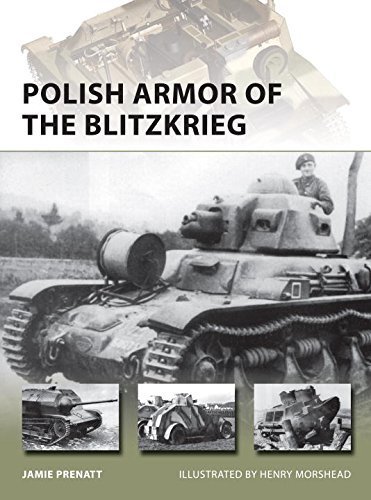 Polish Armor of the Blitzkrieg (New Vanguard) by Jamie Prenatt (2015-09-20)