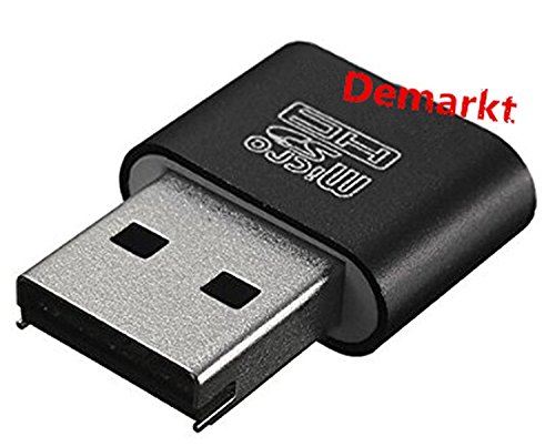 Demarkt Adapter Kartenleser T-Flash / TF Micro SD USB 2.0 Für win7 Lila 1 PC - 5