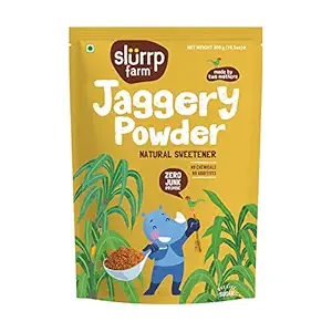 Slurrp Farm Natural Jaggery Powder, 300 G