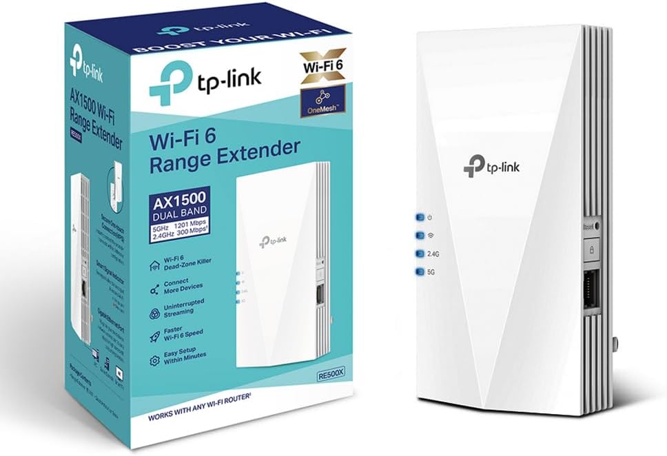 Faut-il Acheter le TP-Link Ripetitore WiFi 6 RE500X Amplificator (TP) ? Notre Avis