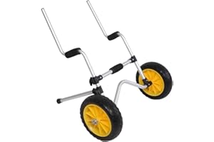 Lykos Folding Kayak Canoe Boat Carrier Dolly Trailer Tote Trolley Transport Cart Wheel