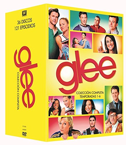 Glee - Serie Completa - Temporadas 1 - 6 [DVD]