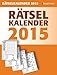 Rätselkalender 2015 by 