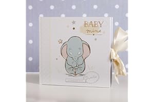 THE GIFT EXPERIENCE Disney Baby Mine Dumbo Photo Album | Any new parents will love this Disney Baby Mine Dumbo Photo Album