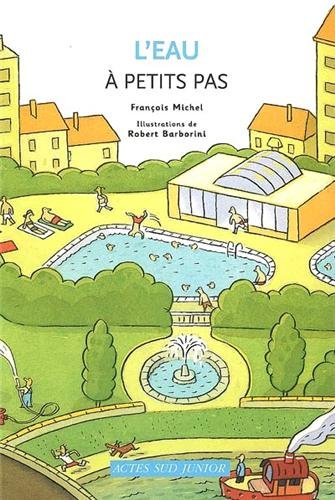 couverture de : L'Eau &agrave; petits pas 