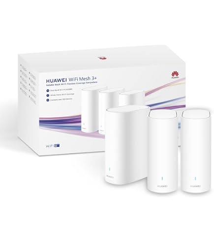 HUAWEI WiFi Mesh 3 AX3000 - Whole Home Mesh WiFi System, Seamless