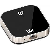 Bix CB03 Kablosuz CarPlay Android Auto USB Adapt&ouml;r&uuml;, Android 12 AI Box, Netflix YouTube TikTok Sosyal Medya Destekli, 2.4G/5G