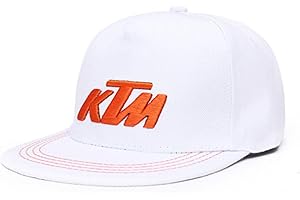 QICAT Baseball Cap für KTM Logo Letter 3D Stickerei Lässige Knochen Hysteresenhut Man Racing Cap Logo Motorrad Sport Hut Trucker Caps
