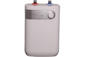 Thermoflow DS 5U Réservoir sous plan résistant à la pression/Chauffe-eau 5 L de capacité de stockage/Chauffe-eau électrique Raccord G 1/2 » / 30-65 °C / 65 °C en 14 min [Classe énergétique B]