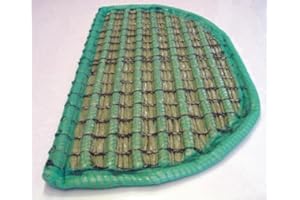 Der-Koi-Shop Teich Pflanzeninsel rund, oval, halbrund, eckig - Made in Germany - Handarbeit (halbrund 120 cm)