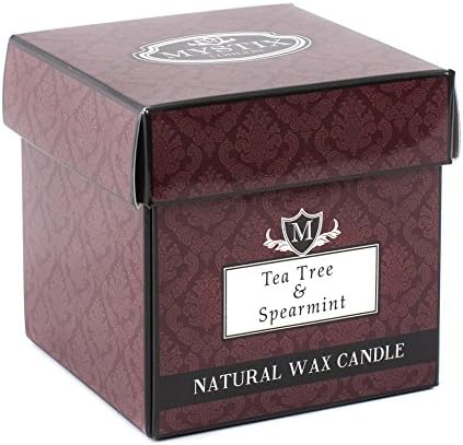 Mystix London | Tea Tree & Spearmint Scented Candle-Large, 29cl