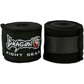 Dragondo Elastik Boks Bandajı 5MT, Tek Ebat, 83815-01, SIYAH
