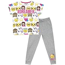 Emoji - Pijama para niñas 12 - 13 Años