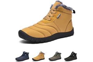 FLOSSTY Outdoor Winter Wasserfeste Barfußschuhe: Pro 2.0 Flanellschuhe - Waterproof Barefoot Shoes - Wasserfest Barfuss Schuhe