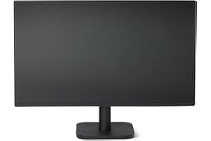 Amazon Basics Monitor de Ordenador de 68,6 cm, 120 Hz, FHD 1080P, Compatible con HDMI, DP, VGA, VESA, para Oficina y hogar, Negro
