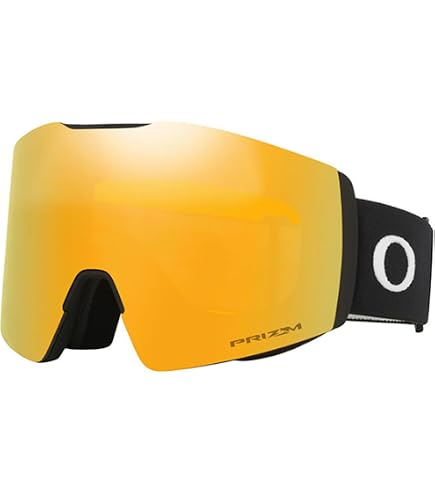Oakley Flight Deck L Goggle, Matte Black Strap/Prizm Snow Sapphire