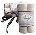Lulujo Organic Cotton Wash Cloth (Pack of 4)