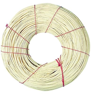 Rayher 6503400 rotin/numéro de tuyau tressé 1 A rotbandqualità€t rouleau 500 g 6 diamètre 2 6 mm Multicolore 3 x 3 x 0 4 cm