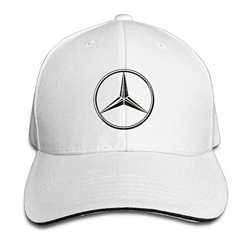 Hmkolo Mercedes Benz Sandwich Baseball Caps For Unisex Adjustable - 