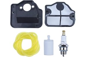 Kit de filtro de aire Gubeter, para motosierra para Husqvarna 136 141 Le 137 142 E 36 41, 530029811