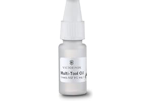 Victorinox, Multi Tool Oil, 10 ml, Öl für Schweizer Taschenmesser-Plfege, Accessoires
