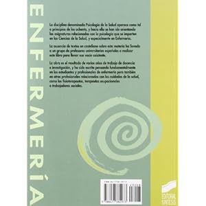 Ciencias psicosociales aplicadas: Vol.2 (Enfermería)