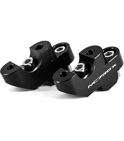 KIT SOLLEVATORE MANUBRIO Moto 20 Mm Si Muove Barra Verso L'alto Per BMW F650GS/F700GS/F800GS EUR - 6