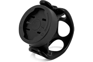 KALEXION 360° Drehbarer Fahrradcomputer Halterung für Garmin - Fahrradhalterung Fahrrad Vorbau Halterung für Radar Rücklicht und Tachometer Fahrrad für Garmin Edge, Varia, Fahrradhalter für Rennrad und MTB