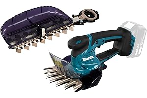 Makita Cisaille à gazon sans fil (18 V/3,0 Ah, 1 batterie + chargeur) DUM604F001