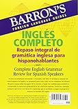 Image de Complete English Grammar Review for Spanish Speakers (Barron's Foreign Language Guides)