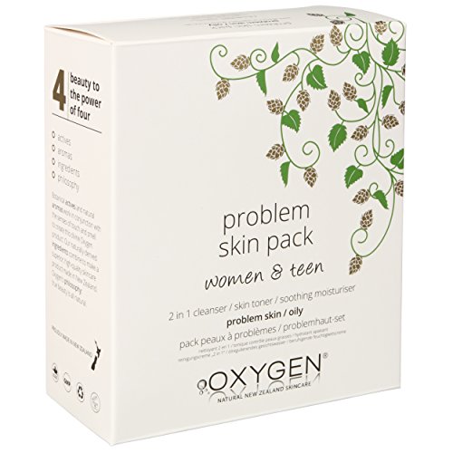 Oxygen Skincare Women and Teen Problem Skin Pack