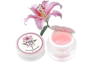 MORNERY Eyelash Extension Remover Cream - Lash Extensions Remover Cream, Aloe Flavo & LILY Flavor Lash Remover Cream, Fast Dissolution Low Irritation Lash Remover Cream (Lily)