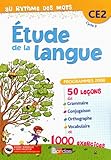 Image de Au rythme des mots CE2 • Manuel de l'élève