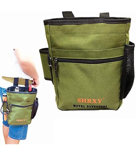 Borsa Da Trasporto Impermeabile Per Metal Detector Borsa Da Trasporto Di Grande Capacità Per Caccia Al Tesoro Rilevamento Borsa In Nylon Portatile Durevole Borsa Da Trasporto - 5